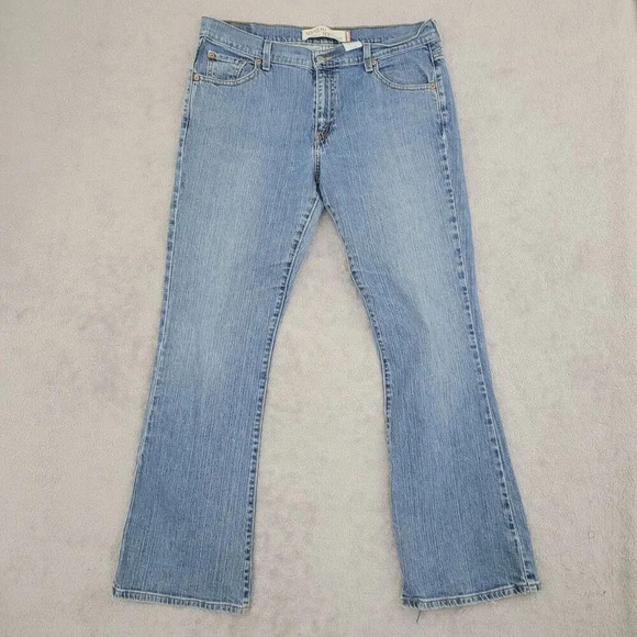Levi's 515 Y2k Nouveau Bootcut Women's Jeans Size 14 25CT - Picture 1 of 7